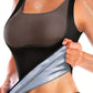 Débardeur de sudation femme – Top fitness thermique pour brûler les graisses et affiner la taille