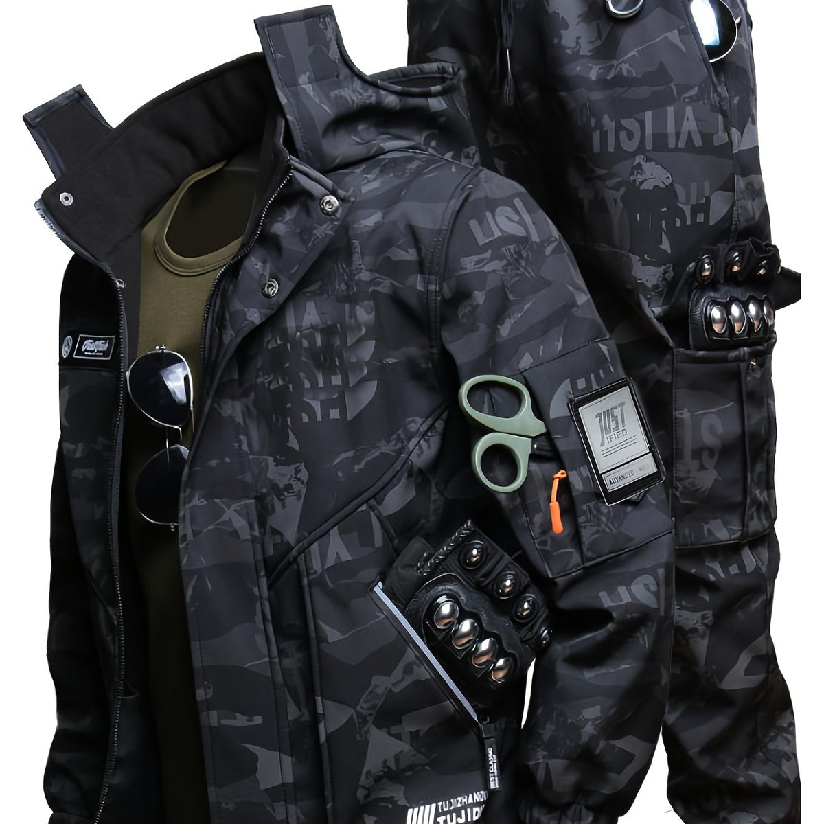 Camouflage Noir