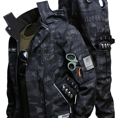 Camouflage Noir