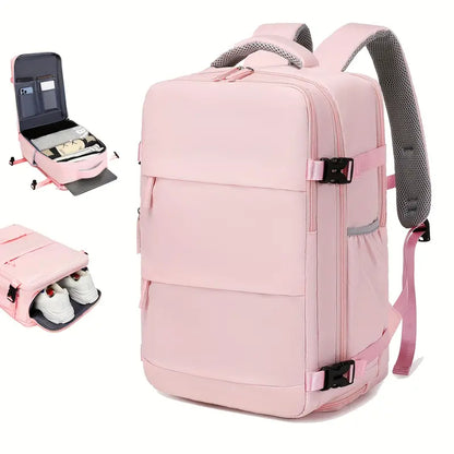Sac ordinateur portable multifonction Design moderne, coloris Rose