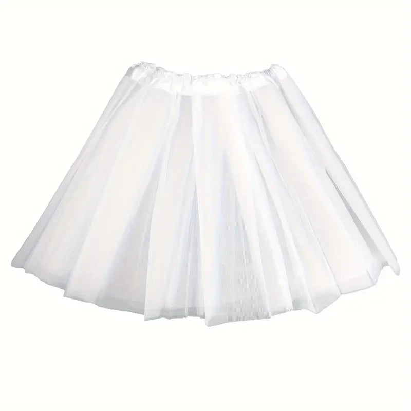 Jupe tutu colorée fille – Déguisement danse, fête et carnaval