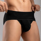 Jockstrap sexy homme noir – Slip échancré moulant avec ceinture large, Confort & séduction audacieuse