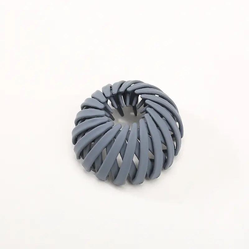 Pince Cheveux Spirale Antidérapante – Accessoire Pratique pour Chignon Rapide et Coiffure Tenue Longue Durée
