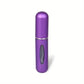 Mini Flacon Rechargeable de Voyage – Atomiseur Parfum Vide en Aluminium 5 ml