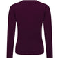 Tee-Shirt Thermique Femme Manches Longues – Haut Hiver Chaud Doublé Polaire