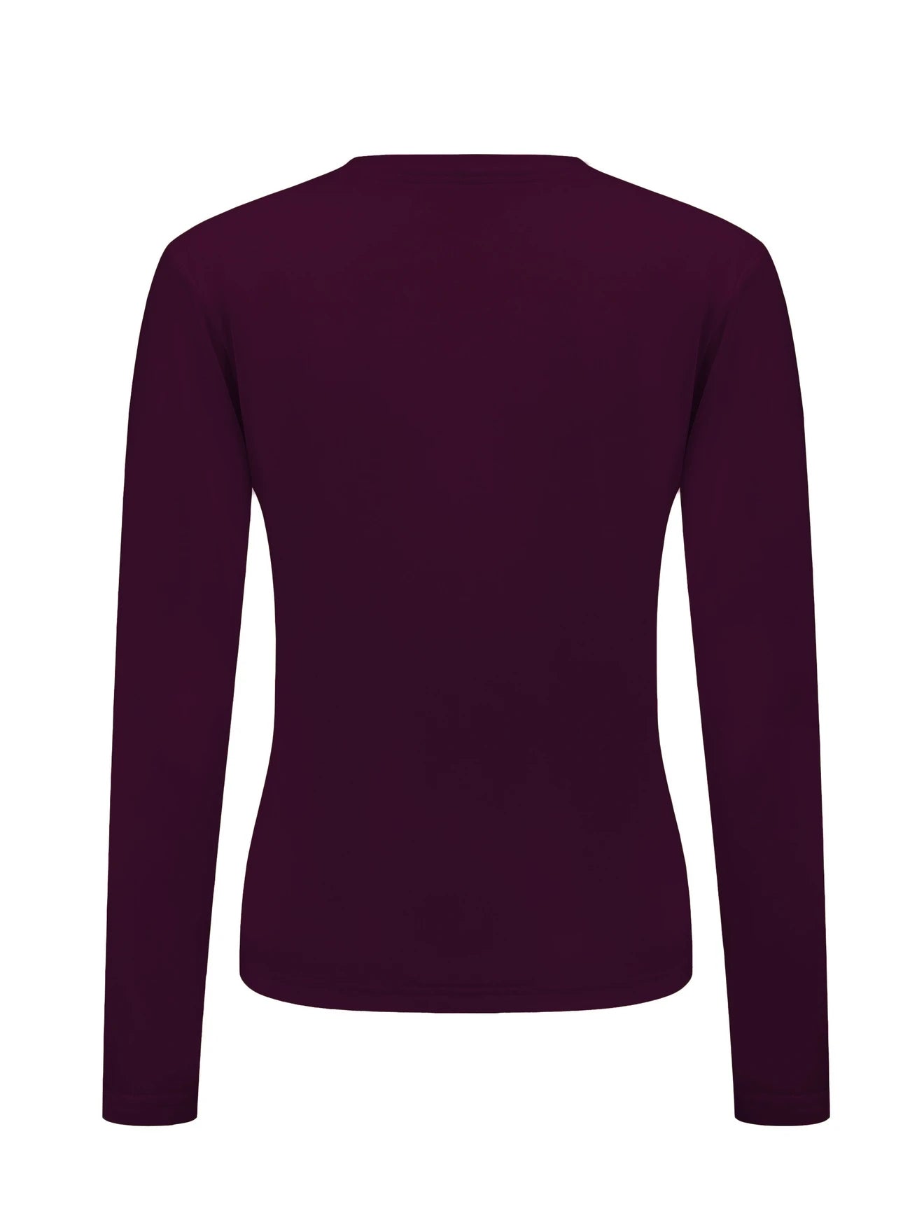 Tee-Shirt Thermique Femme Manches Longues – Haut Hiver Chaud Doublé Polaire