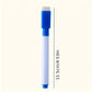 Feutres effaçables pour tableau blanc – Lot de 8 stylos magnétiques avec gomme intégrée – Couleurs assorties