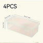 Boîte de rangement transparente pour crayons et marqueurs – Organiseur empilable pour fournitures scolaires et de bureau