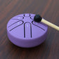 Mini Tongue Drum 6 Notes – Tambour à Langues Mélodique pour Relaxation, Méditation et Initiation Musicale