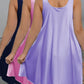 Ensemble de 3 nuisettes sexy sans manches pour femmes