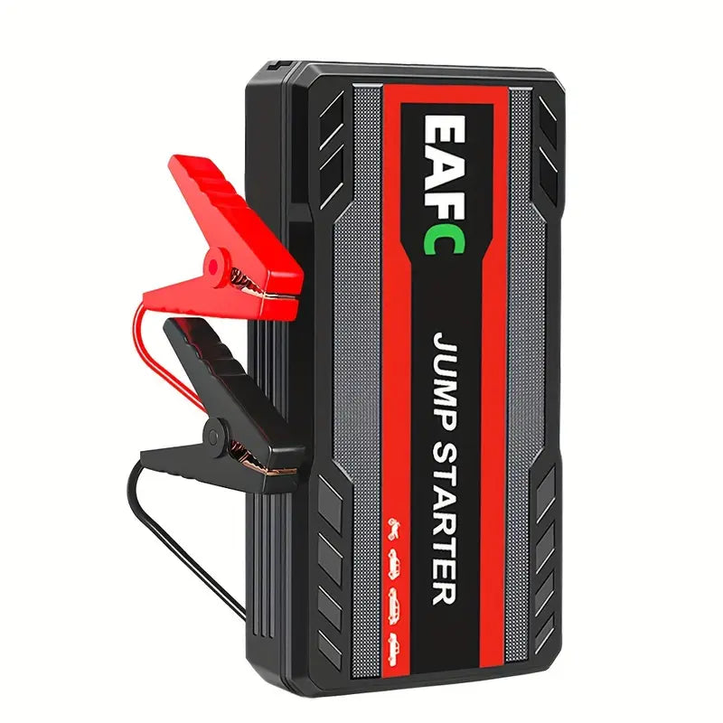 Booster de Batterie Portable Jump Starter – Démarreur d’Urgence pour Voiture, Moto et Véhicules