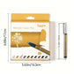 Feutres Métalliques 10 Couleurs – Stylos Marqueurs Permanent pour Scrapbooking, DIY et Loisirs Créatifs