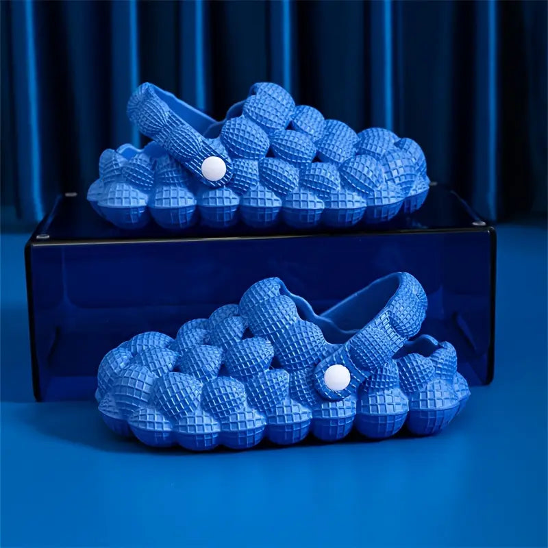 Sandales fille design bubble – Pantoufles légères et antidérapantes pour l’été