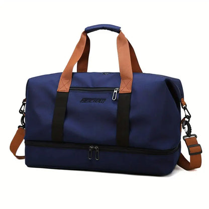 Sac à main homme grande capacité  Sac de voyage élégant et polyvalent