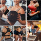 Manchons amincissants pour bras – Ceintures de sudation fitness pour affiner et tonifier les bras