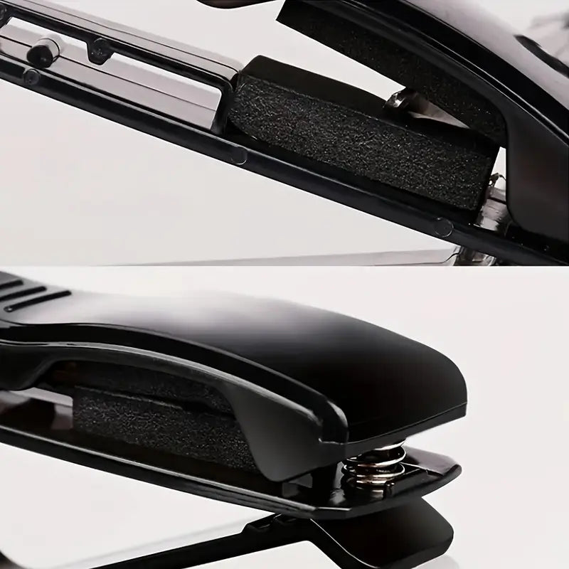 Clip pare-soleil voiture porte-lunettes – Support de rangement pratique pour lunettes de soleil
