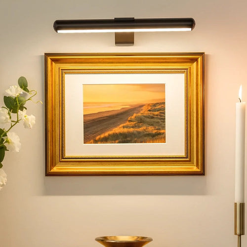 Applique LED Sans Fil pour Tableau – Rechargeable USB-C avec Télécommande