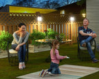 Applique Solaire Extérieure à Détecteur de Mouvement, Lanterne LED Sans Fil