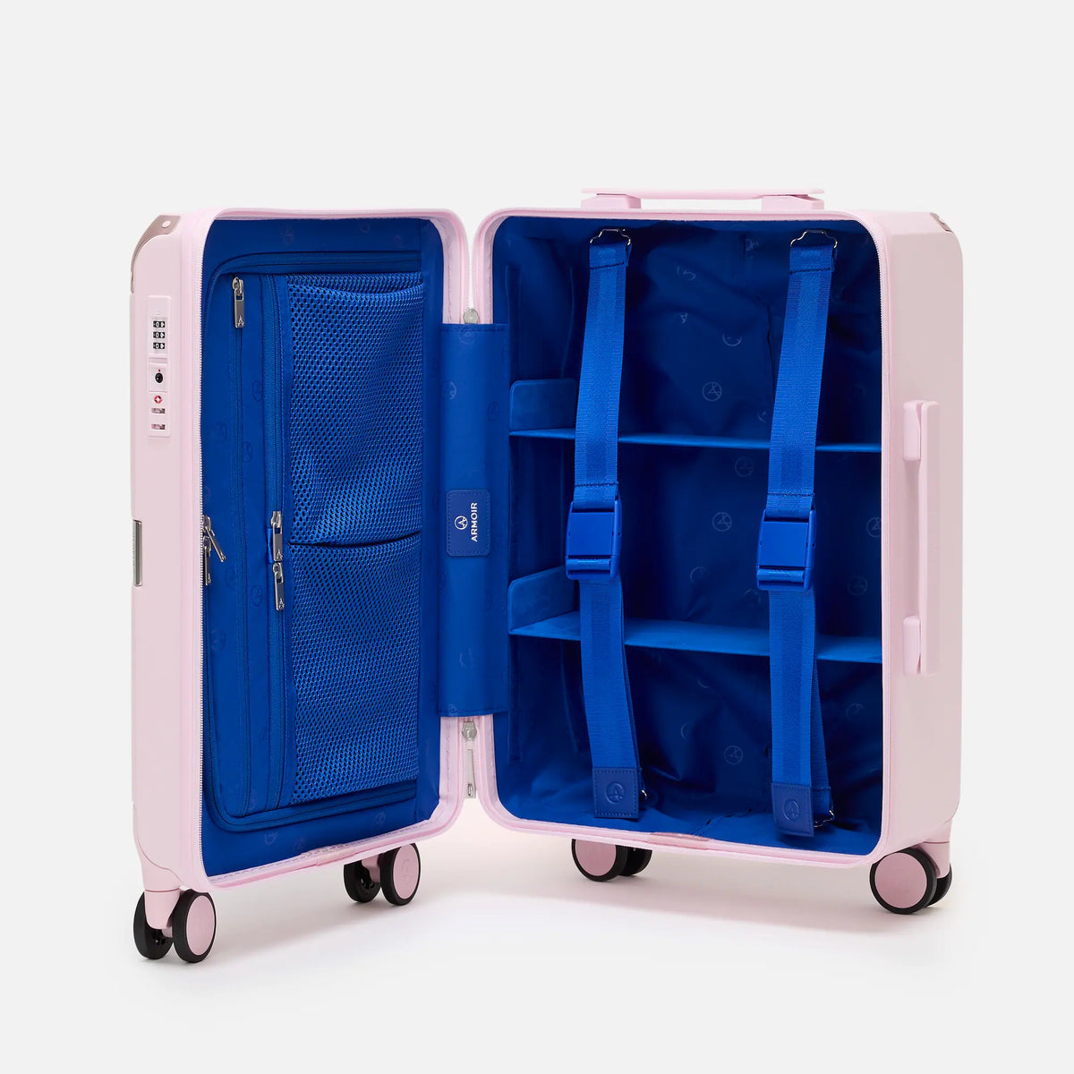 Valise Cabine avec Étagères Organisatrices Intégrées – Bagage à Main Pratique