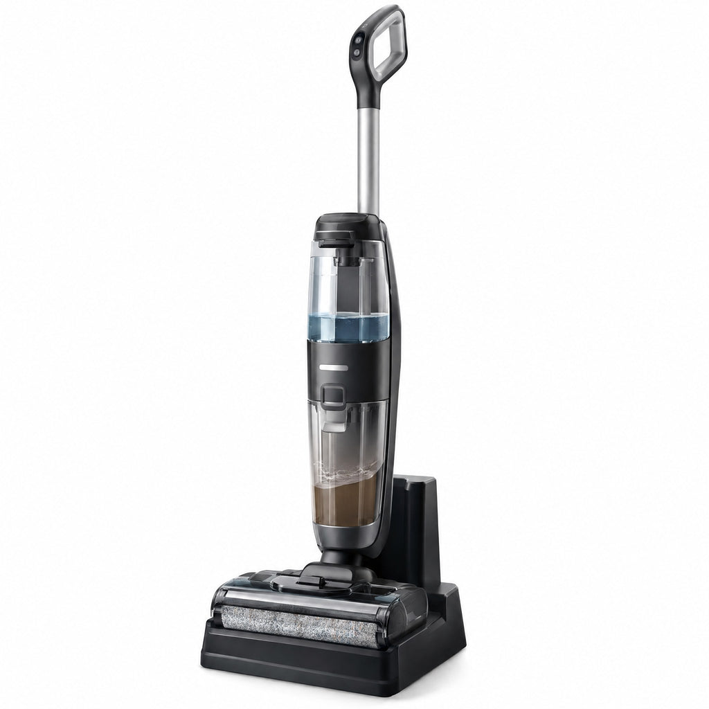 Aspirateur Laveur Sans Fil – Aspire et Lave les Sols en un Seul Passage