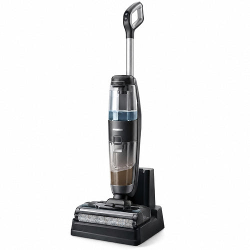 Aspirateur Laveur Sans Fil – Aspire et Lave les Sols en un Seul Passage