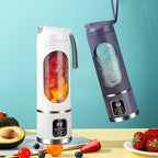 Blender Smoothie Portable USB Rechargeable 450ml