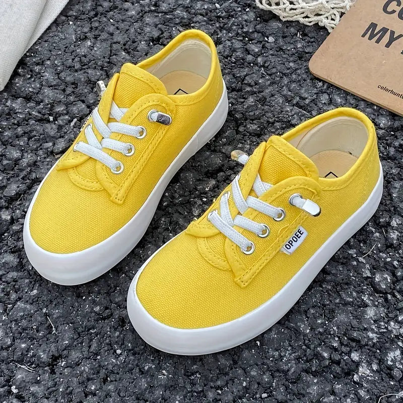 Baskets fille léopard – Chaussures de sport tendance en toile respirante avec semelle antidérapante