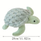 Peluche tortue douce rose et verte – Jouet en peluche mignon pour enfants et décoration