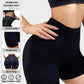 Leggings de Yoga Sans Couture Taille Haute Effet Remonte-Fesses