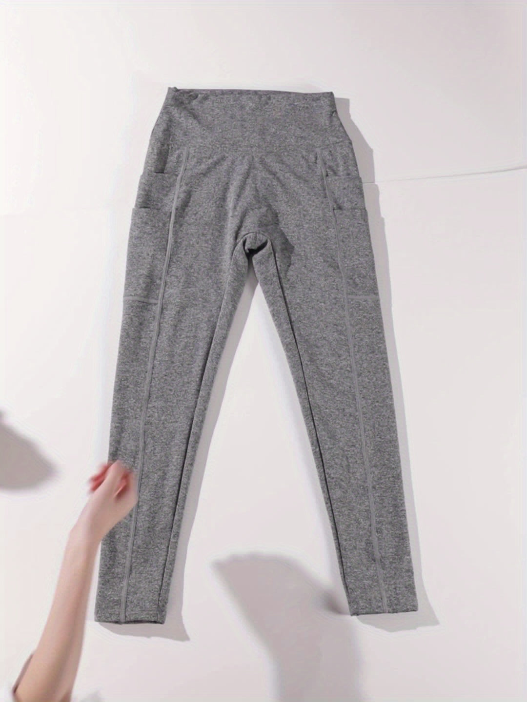 Leggings de yoga poche à ligne ciblée pour un développement sans complexe