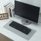 Tapis de bureau antidérapant grand format – Surface lisse pour clavier et souris