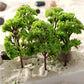 Arbre Miniature Réaliste pour Maquettes – Accessoire de Modélisme Paysager et Dioramas