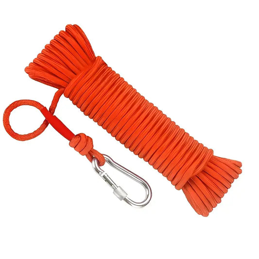 Corde de traction bateau avec mousqueton – Accessoires pour ancrage, kayak et sports nautiques