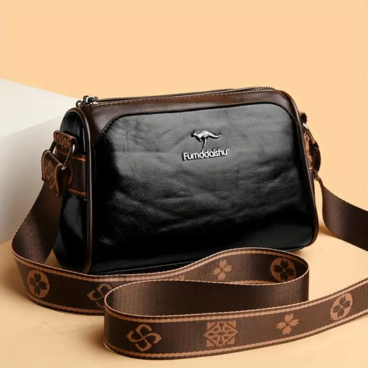 Sac à main femme en simili cuir – Bandoulière réglable et design élégant