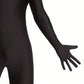 Combinaison intégrale homme noire – Morphsuit fantaisie déguisement cosplay soirée
