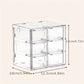 Boîte de Rangement Transparent à Tiroirs – Organiseur Multi-Cases pour Perles, Bijoux et Loisirs Créatifs