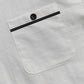 2 pièces Ensemble 100% Coton Chemise Homme Unie Légère Absorbant