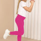 Legging Fille – Pantalon Extensible Confortable pour Sport et Loisirs