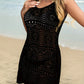 Robe de Plage Crochet Femme – Transparente, Sexy et Élégante pour l'Été
