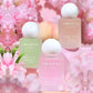 Parfum Femme YIBAIFEN – Cologne Fleur de Cerisier, Thé Blanc Orchidée & Pêche Miel Oolong – Fraîcheur Élégante et Florale