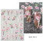 Stickers Nail Art Fleurs 3D – Décorations Ongles Autocollantes pour Manucure Florale Élégante