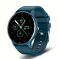 Montre connectée femme élégante – Bracelet silicone et écran tactile multifonction