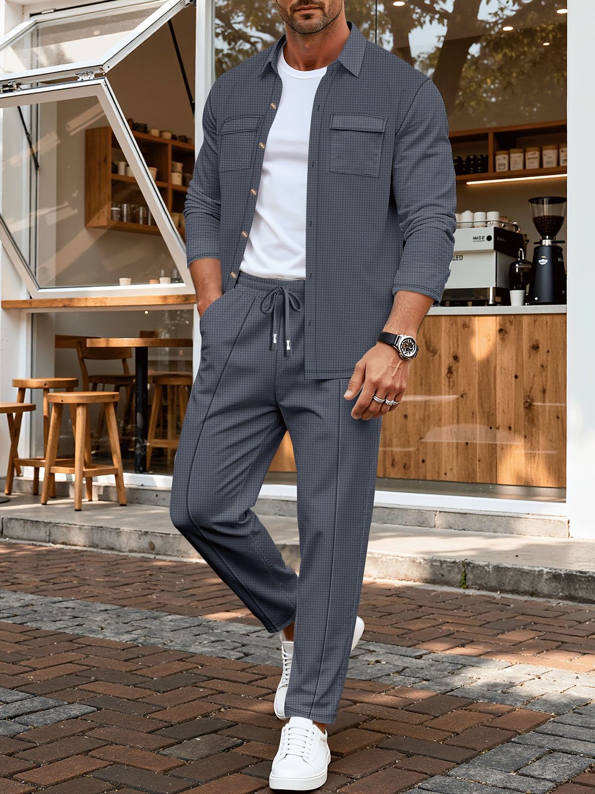 Ensemble vestimentaire 2 pièces pour homme