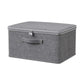 Boîtes de Rangement Pliables en Tissu avec Couvercle – Coffres de Rangement Bébé pour Vêtements et Accessoires