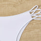 Bas de bikini échancré à brides multiples – Coupe sexy et minimaliste pour un look de plage stylé