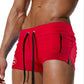 Short sexy homme moulant – Maillot de bain ajusté avec cordon noir, Confort & style séduction