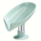 Porte-Savon Égouttoir Auto-Drainant – Support Incliné Antidérapant pour Lavabo, Douche ou Évier