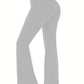 Pantalon évasé pour femme avec poches