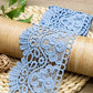 Tissu Dentelle Brodée au Mètre – Élegant et Raffiné pour Robes, Couture, Décoration et DIY