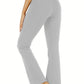 Pantalon évasé pour femme avec poches